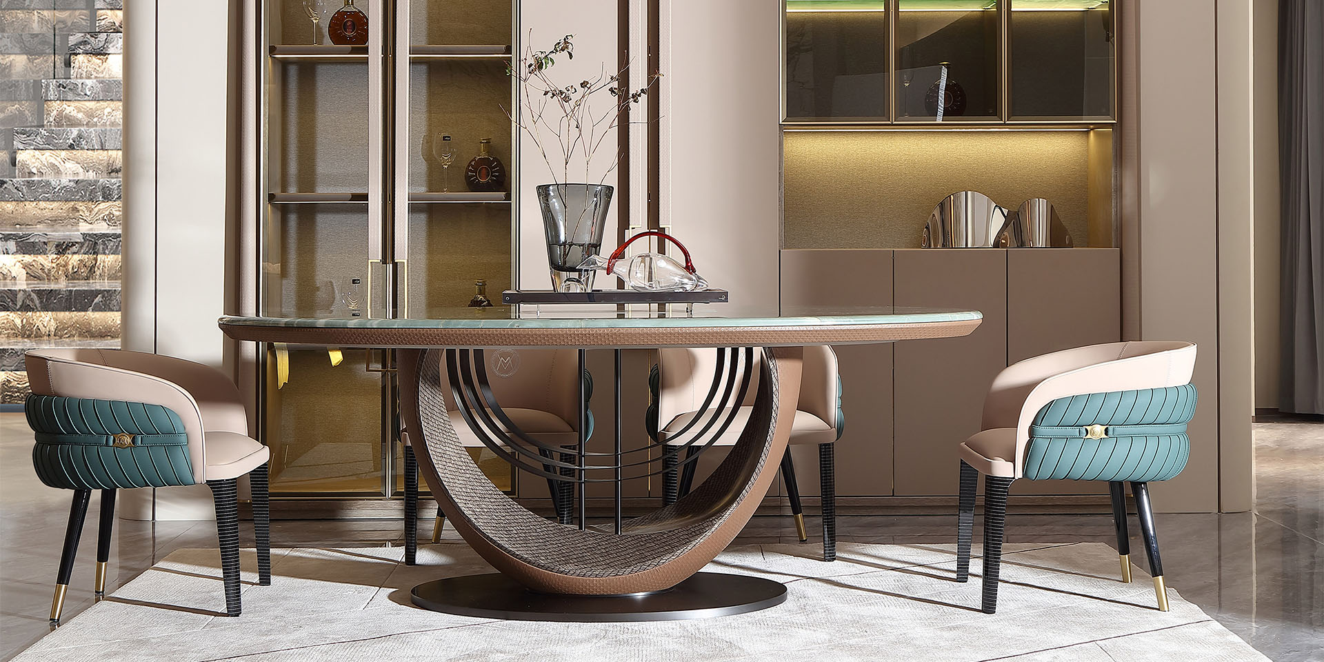 3DA dining tables