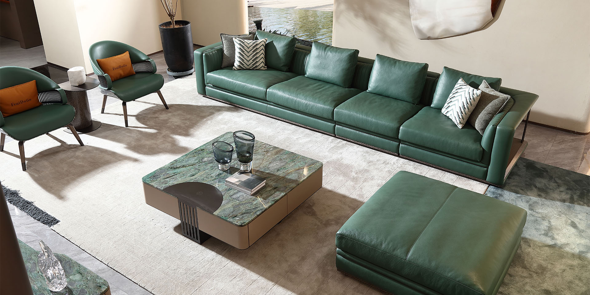 6DB Sectional Sofa