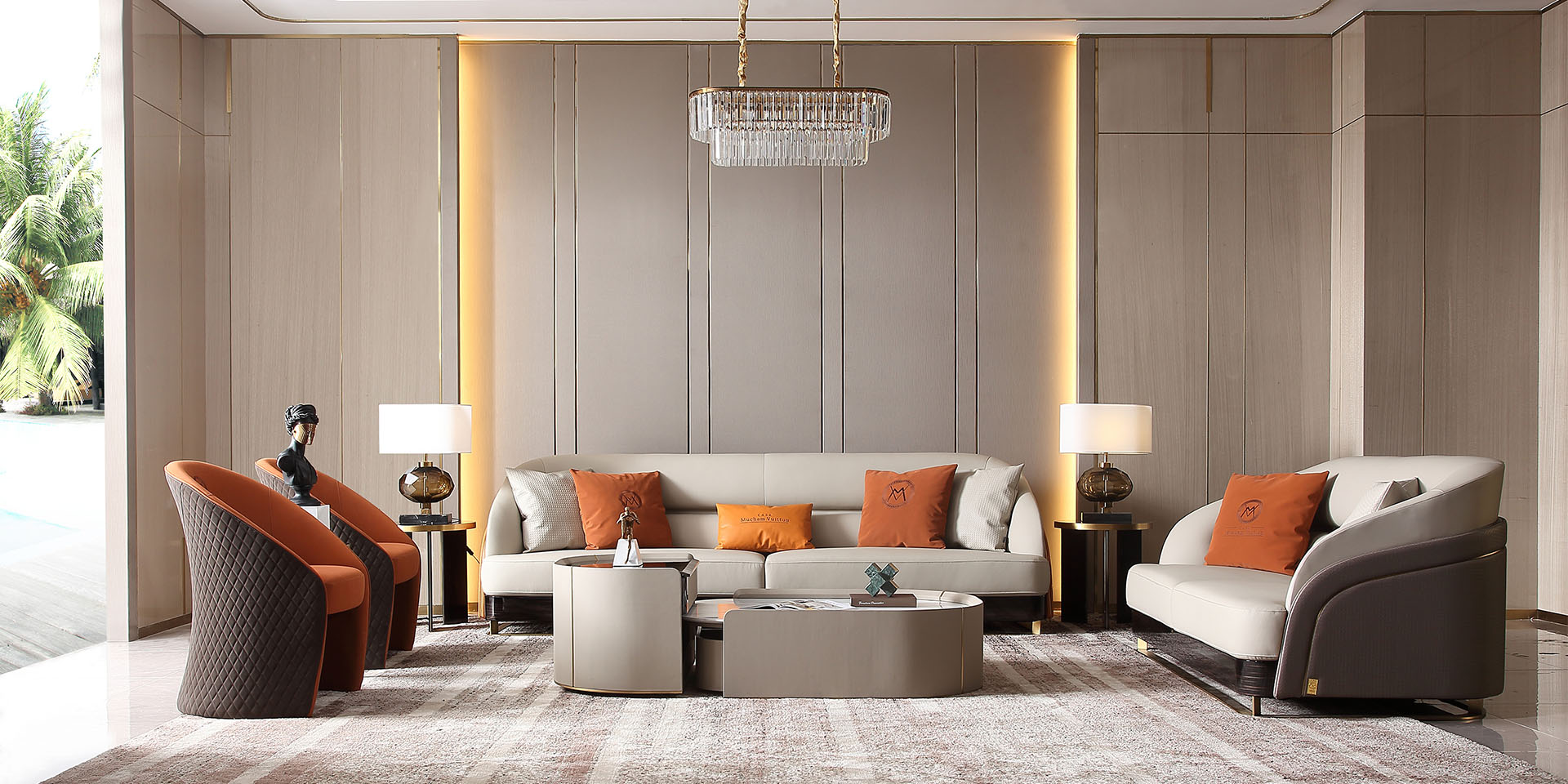 2B 3-Seater Sofa