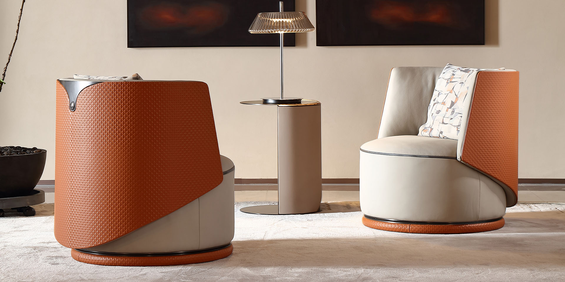 2DA Lounge Chair
