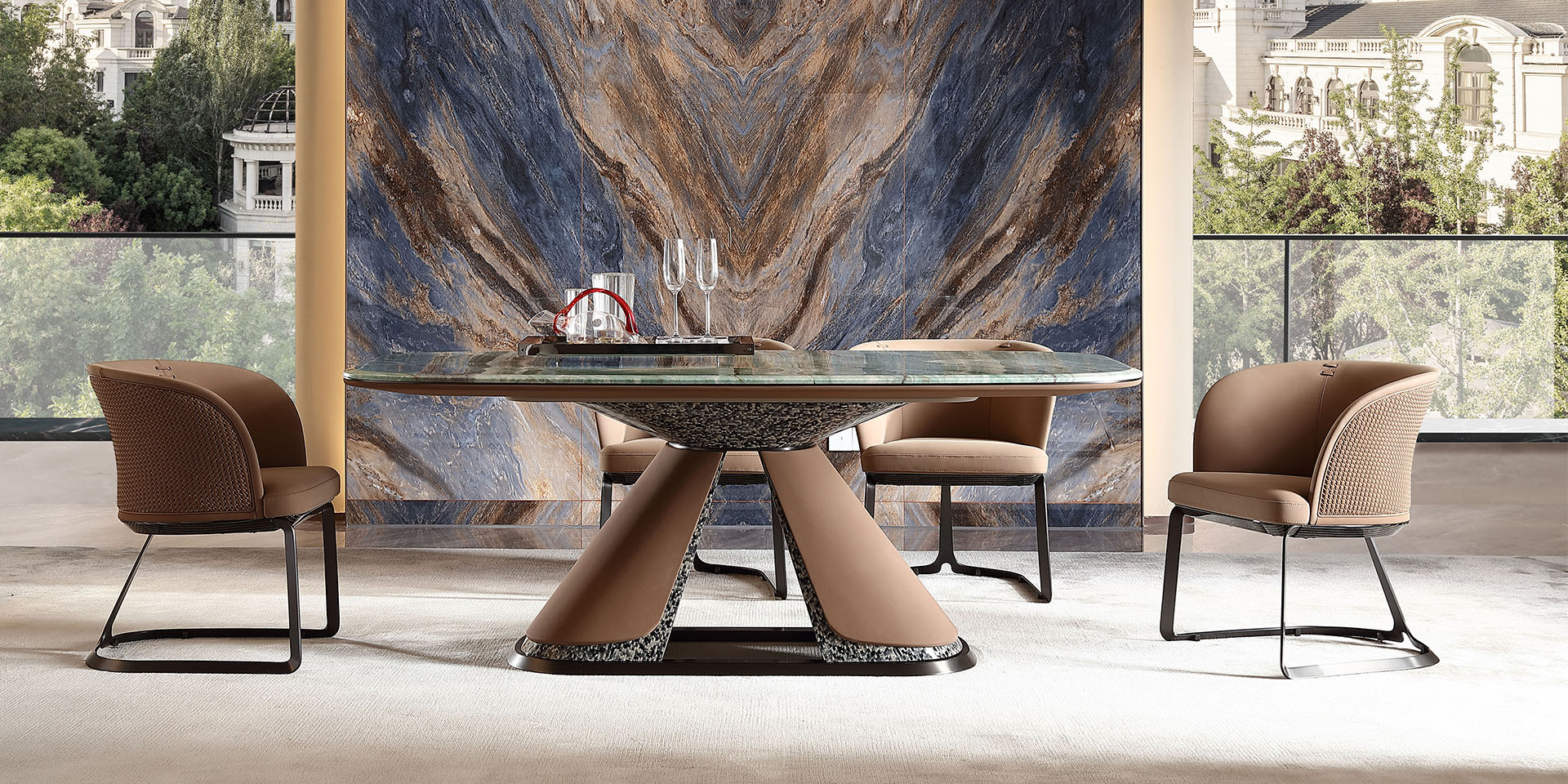 1DA dining tables