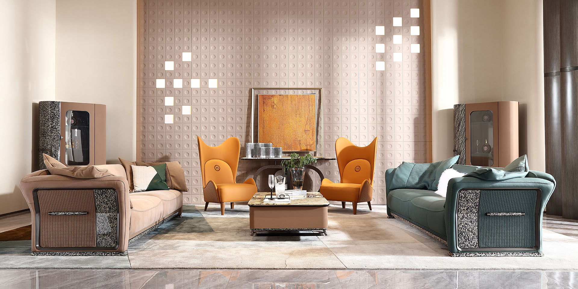 1DA Sofa Model 1