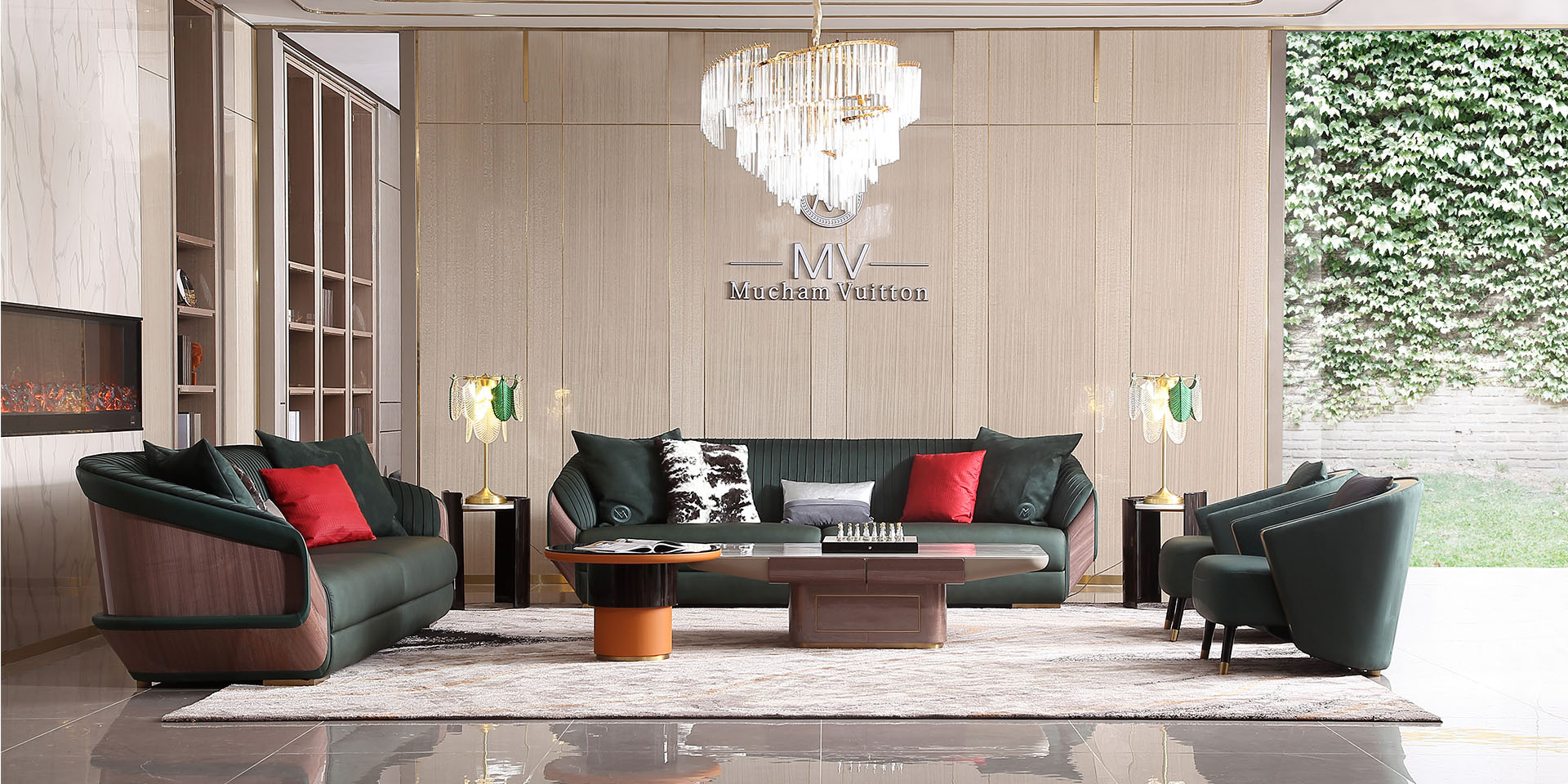 8A 3-Seater Sofa